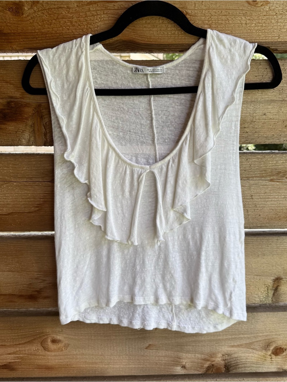 Zara tank | small